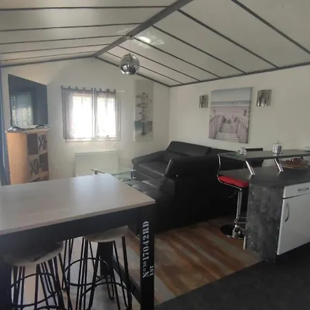 Chalet Mobilhome Les Piscines Brem-Sur-Mer