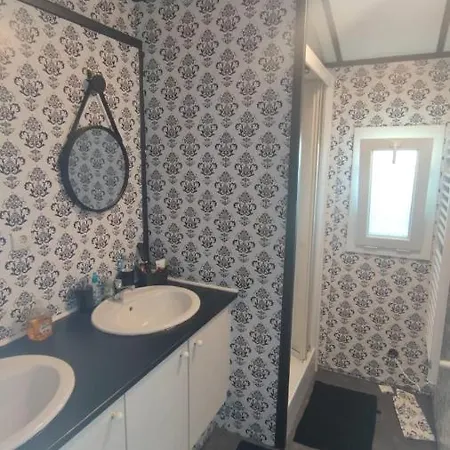 Mobilhome Les Piscines Chalet Brem-Sur-Mer