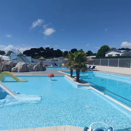 Chalet Mobilhome Les Piscines Brem-Sur-Mer